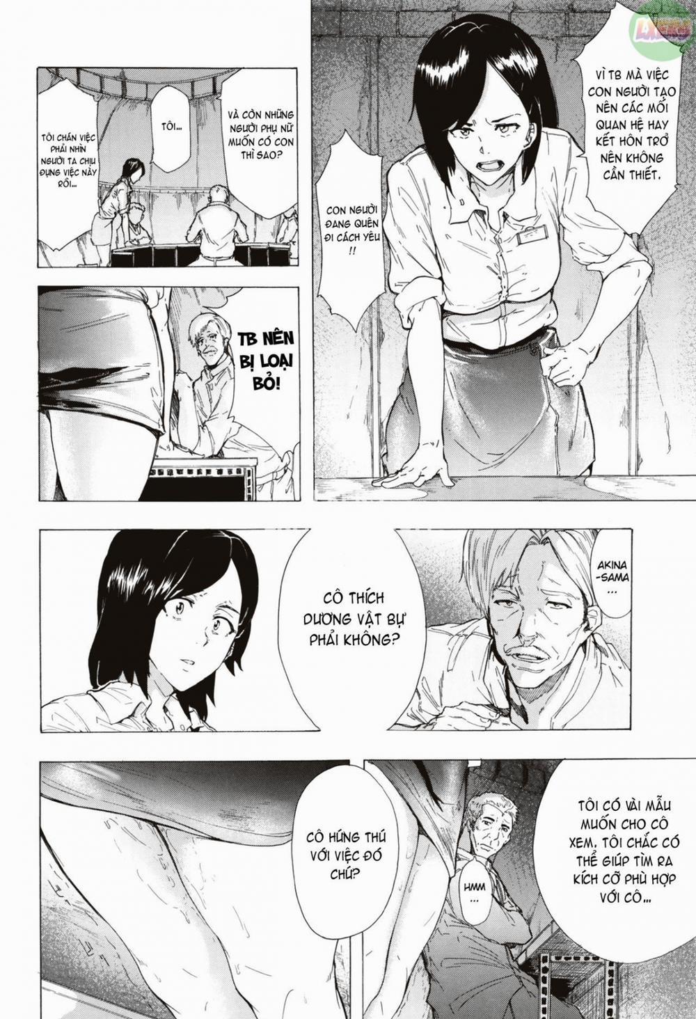 Juurin no Ame 6 0 [END] trang 4