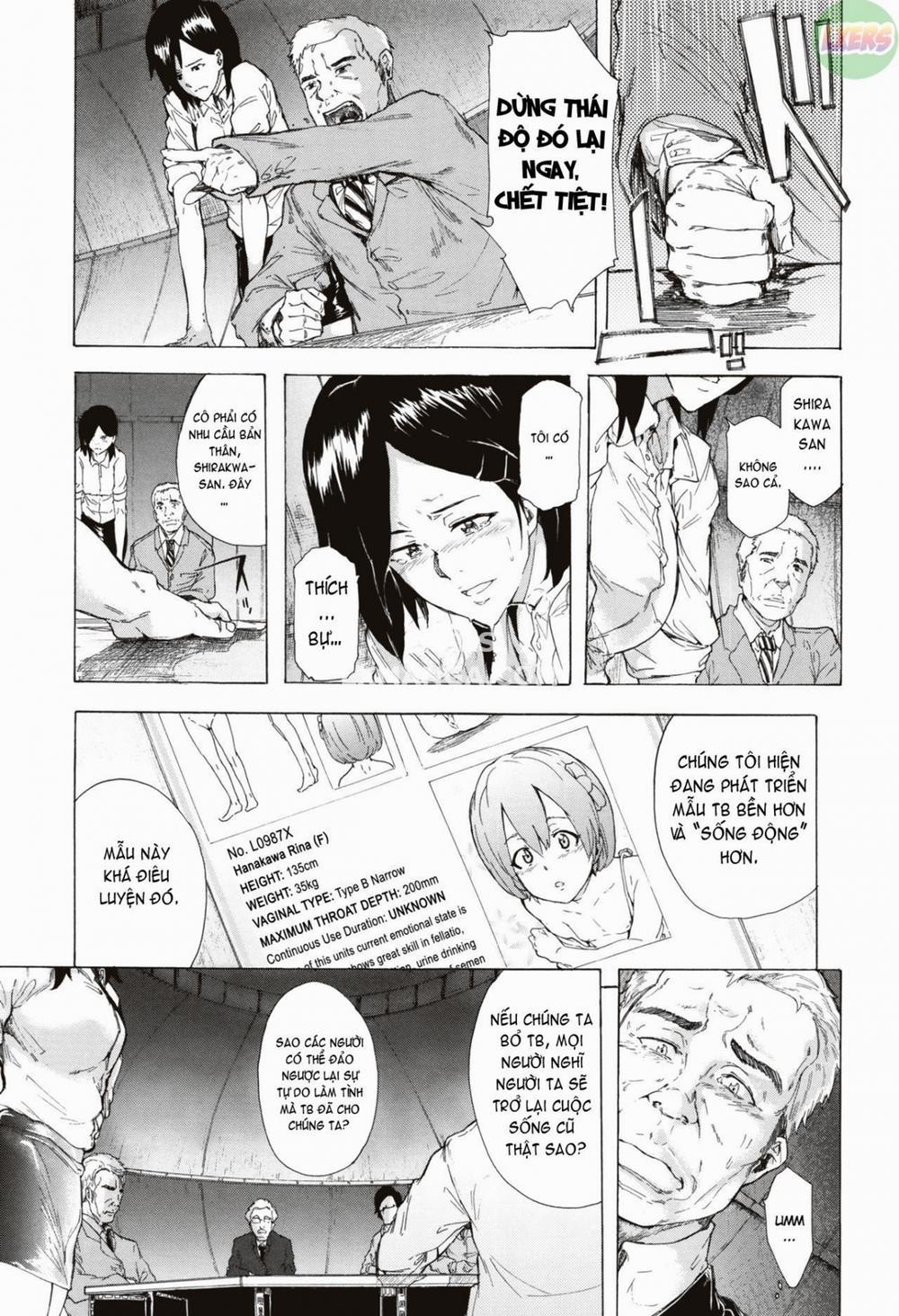 Juurin no Ame 6 0 [END] trang 5