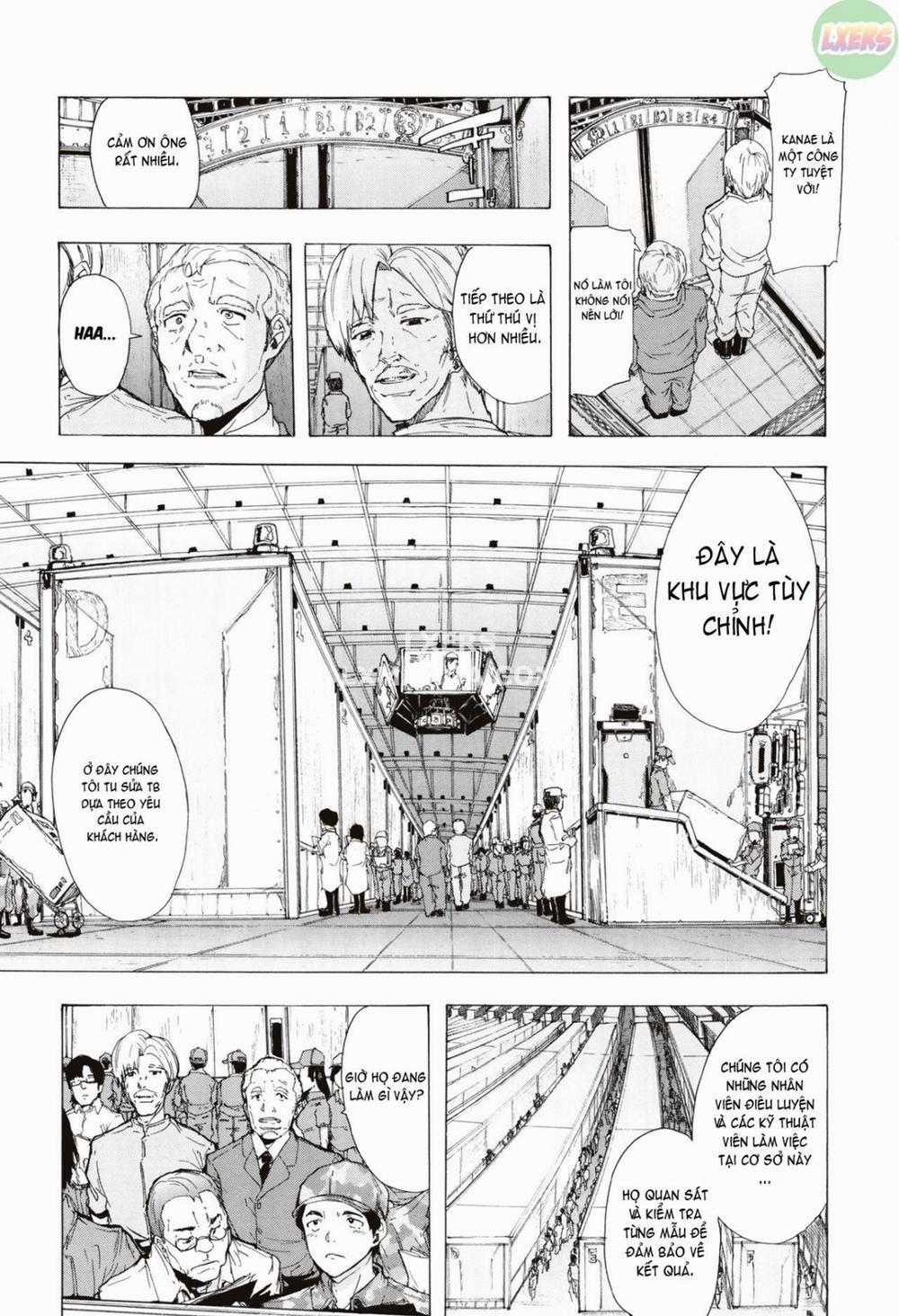 Juurin no Ame 6 - [END] trang 18