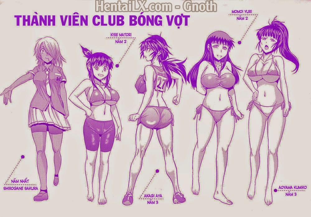 Jyoshi Luck! Girls Lacrosse Club 1 trang 2