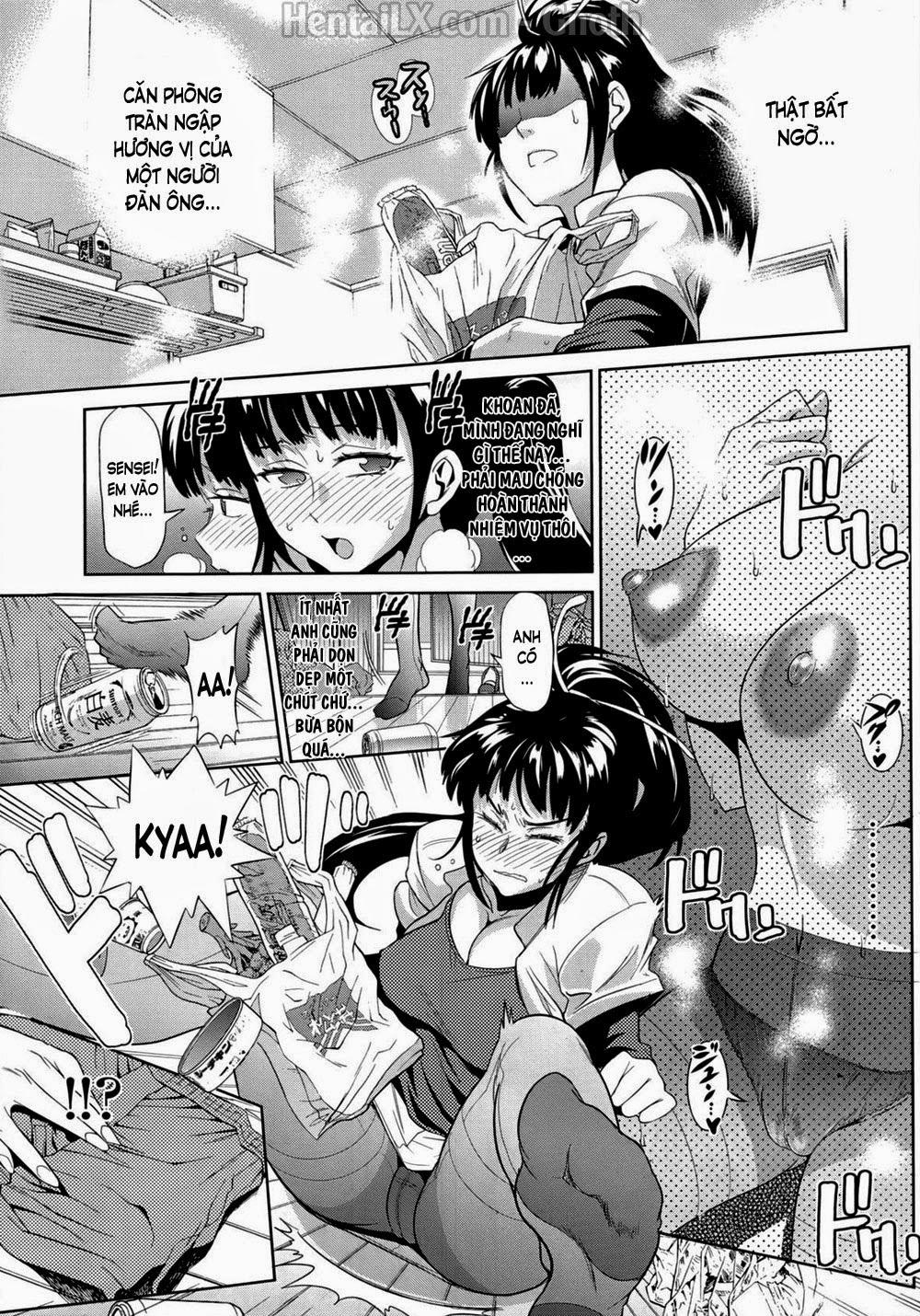 Jyoshi Luck! Girls Lacrosse Club 3 trang 11