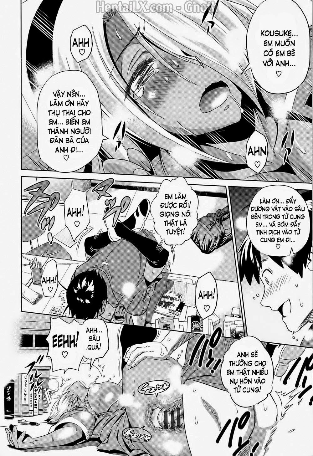 Jyoshi Luck! Girls Lacrosse Club 4 trang 30