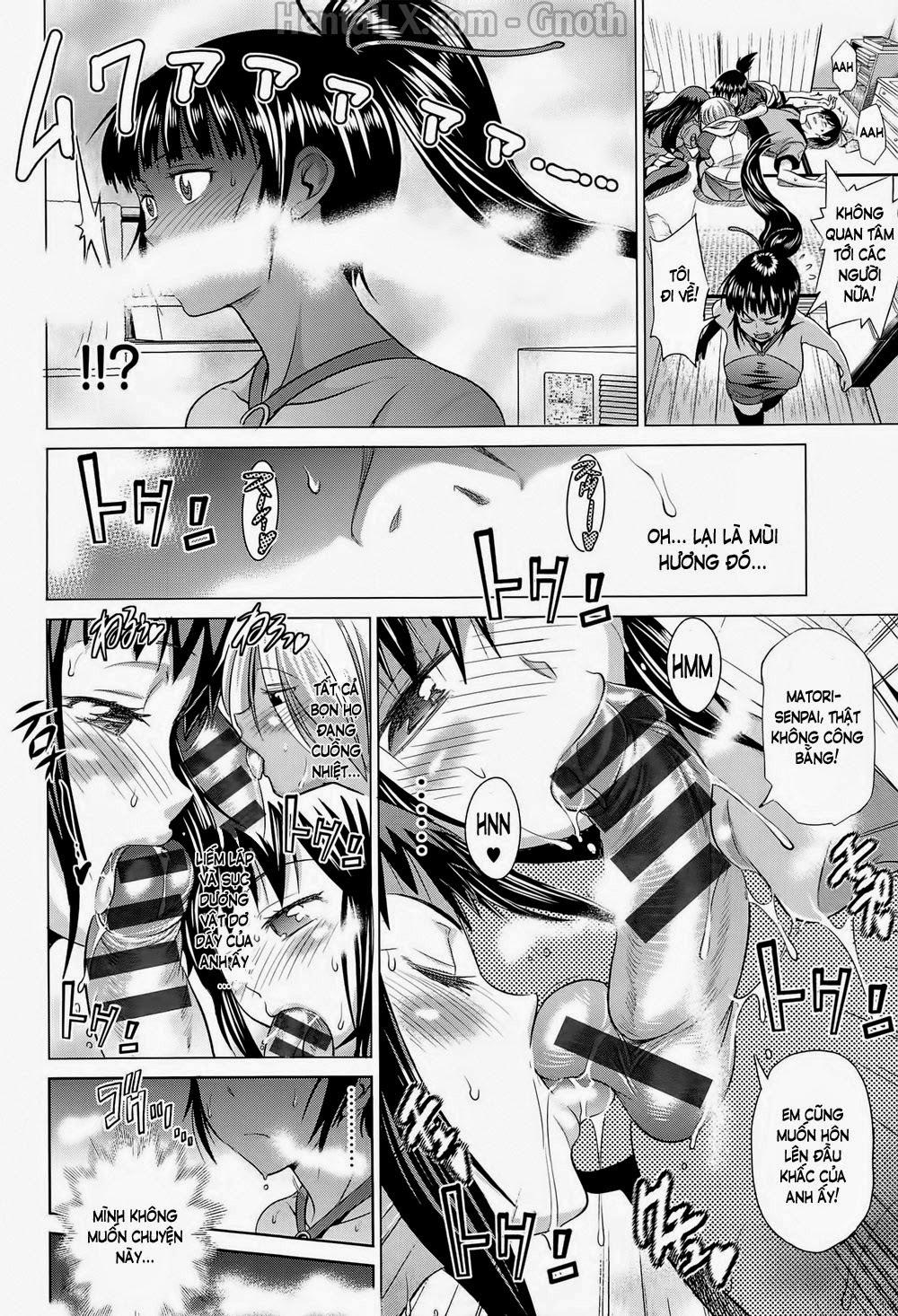 Jyoshi Luck! Girls Lacrosse Club 5 trang 12