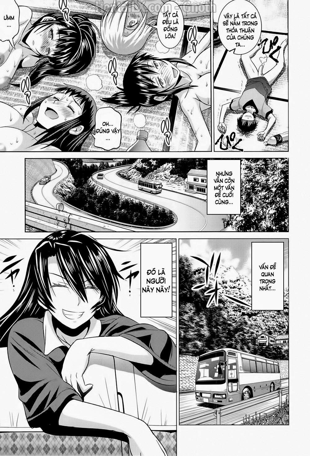 Jyoshi Luck! Girls Lacrosse Club 5 trang 35