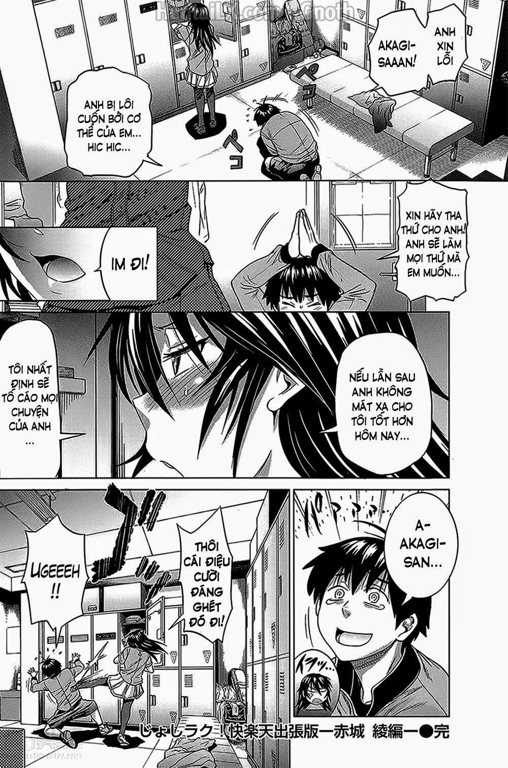 Jyoshi Luck! Girls Lacrosse Club 8 [Hết] trang 17