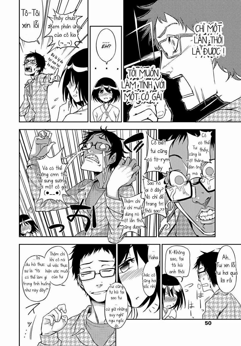 Jyoubutsu Shimashou Oneshot trang 5