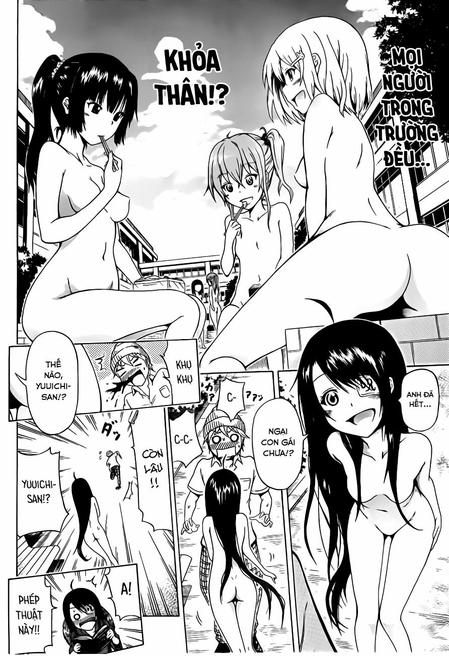 Jyu Jyu Noro! Oneshot trang 11