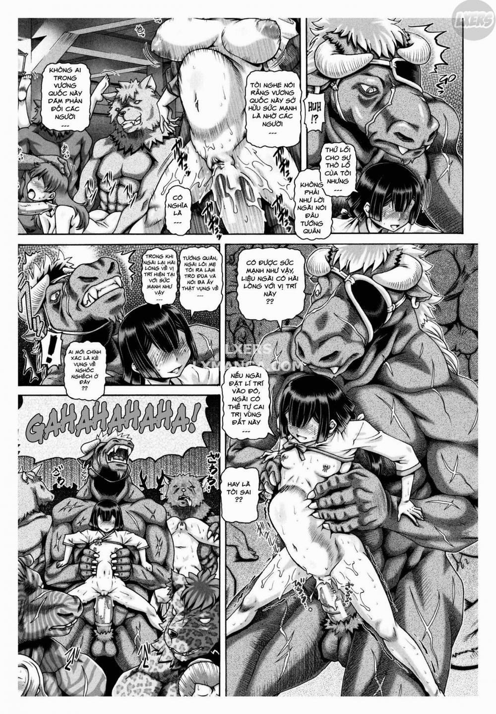 Jyuai Kantsu 8 - END trang 30