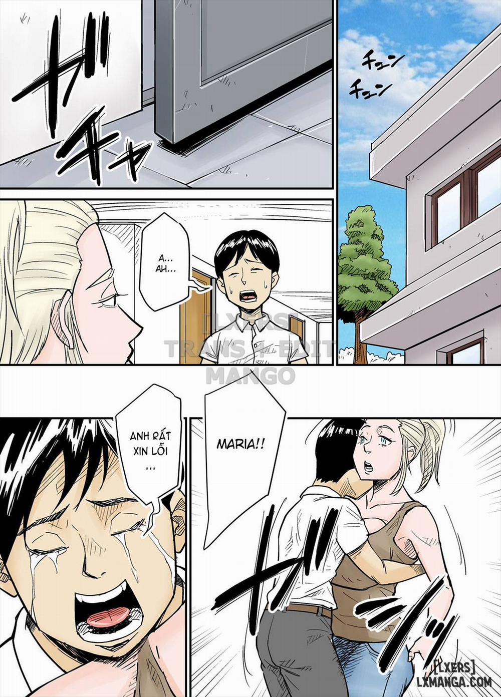 K-Cup Foreigner Wife Oneshot trang 13