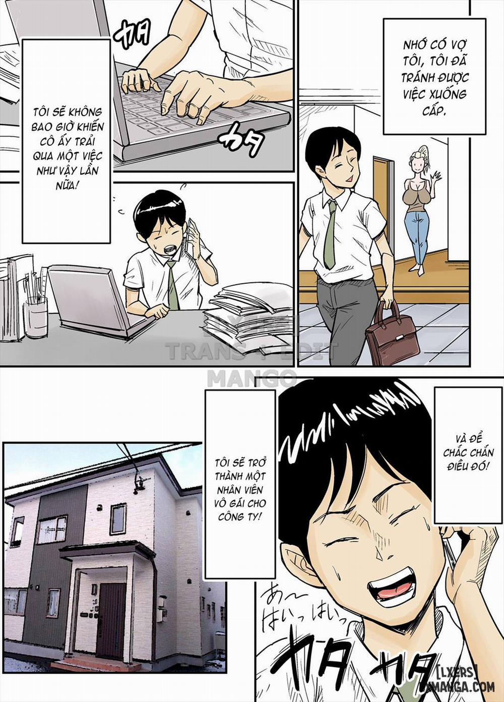 K-Cup Foreigner Wife Oneshot trang 14