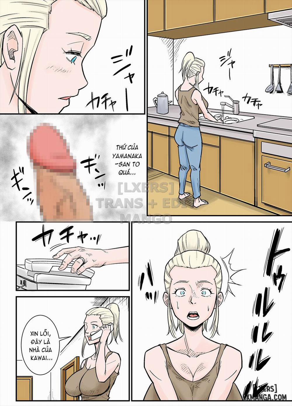 K-Cup Foreigner Wife Oneshot trang 15