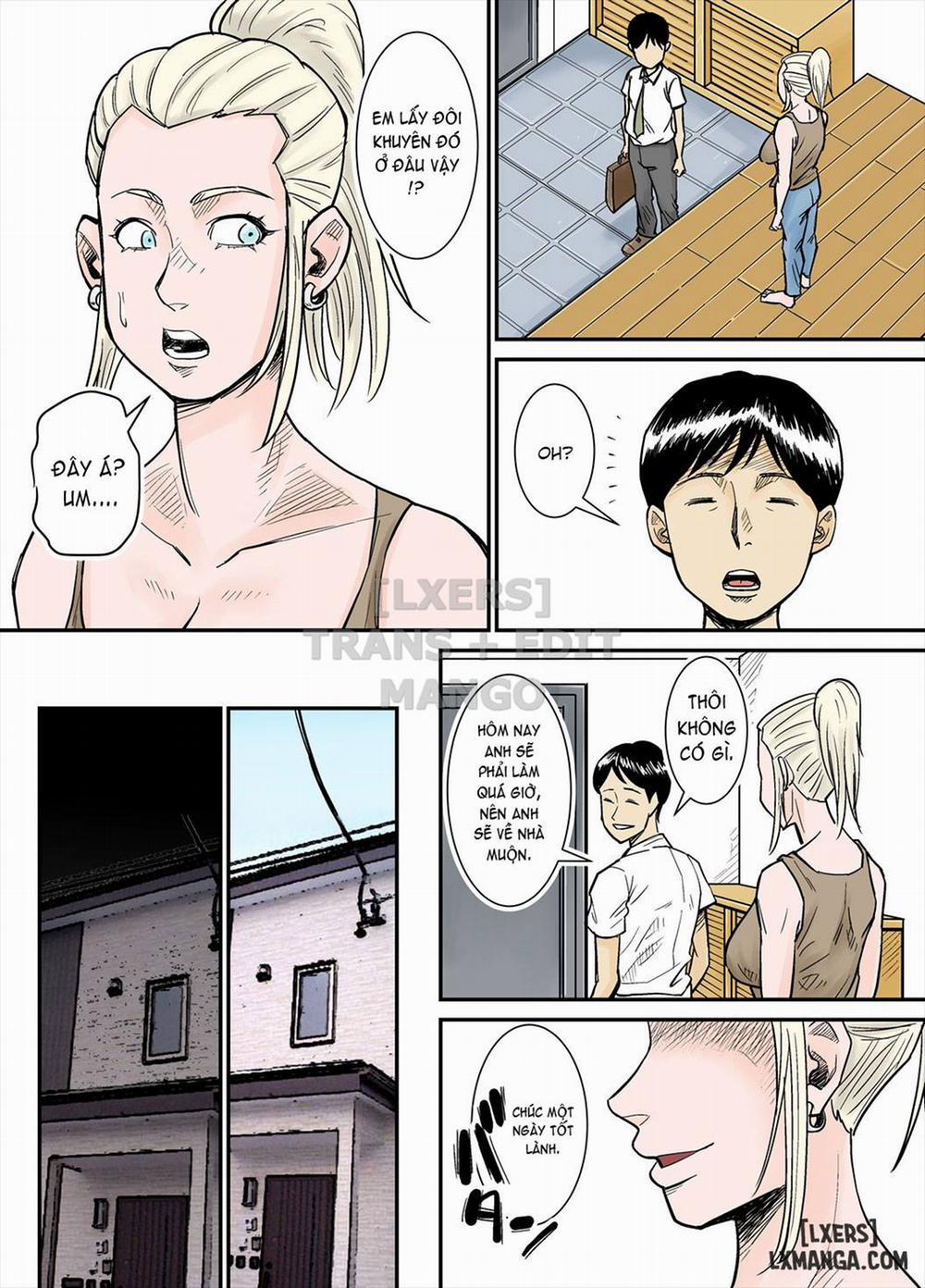 K-Cup Foreigner Wife Oneshot trang 17