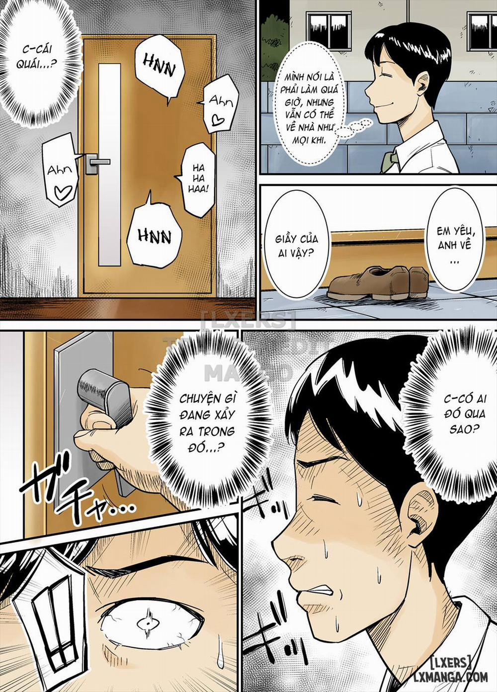 K-Cup Foreigner Wife Oneshot trang 18