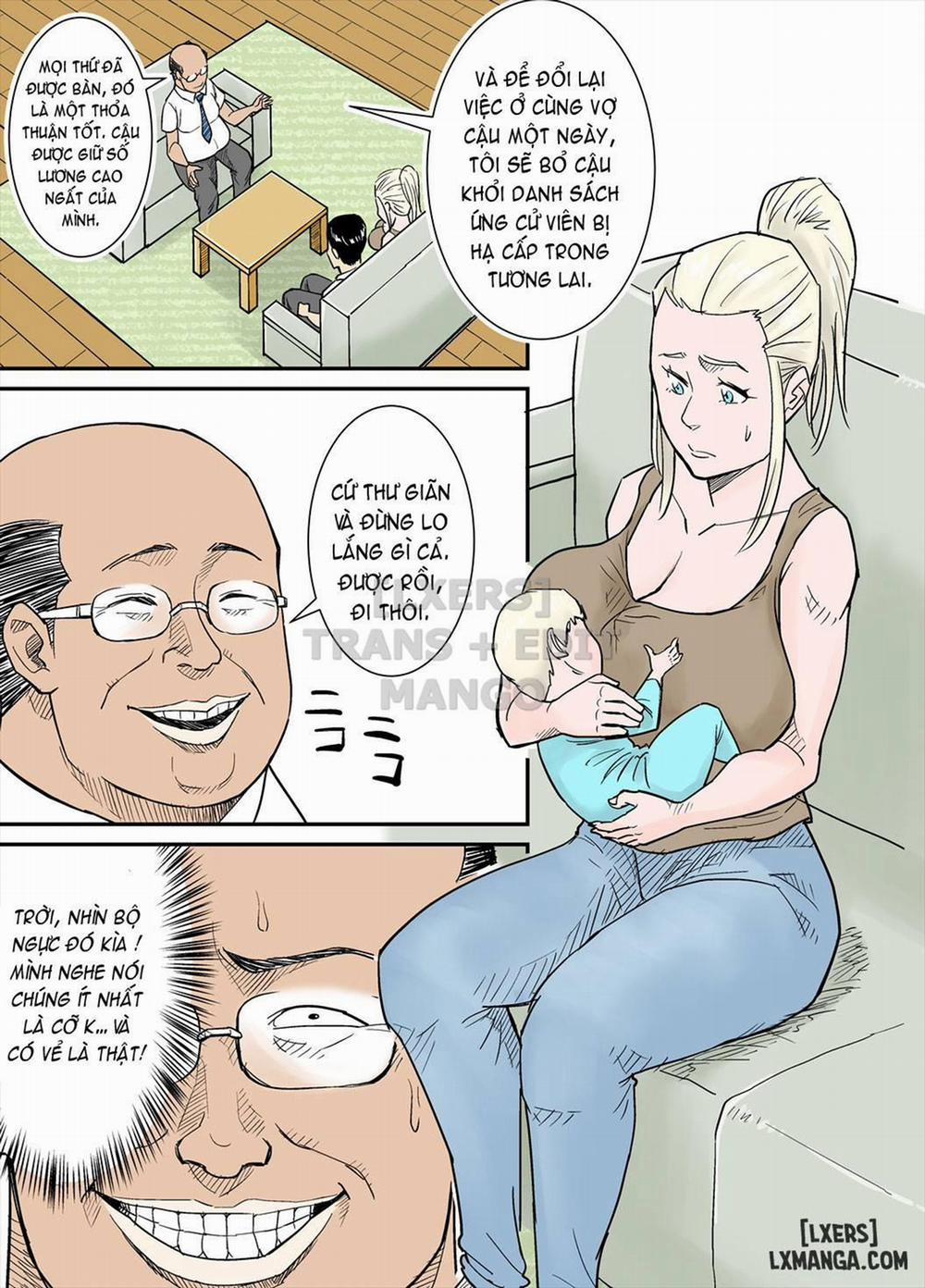 K-Cup Foreigner Wife Oneshot trang 2