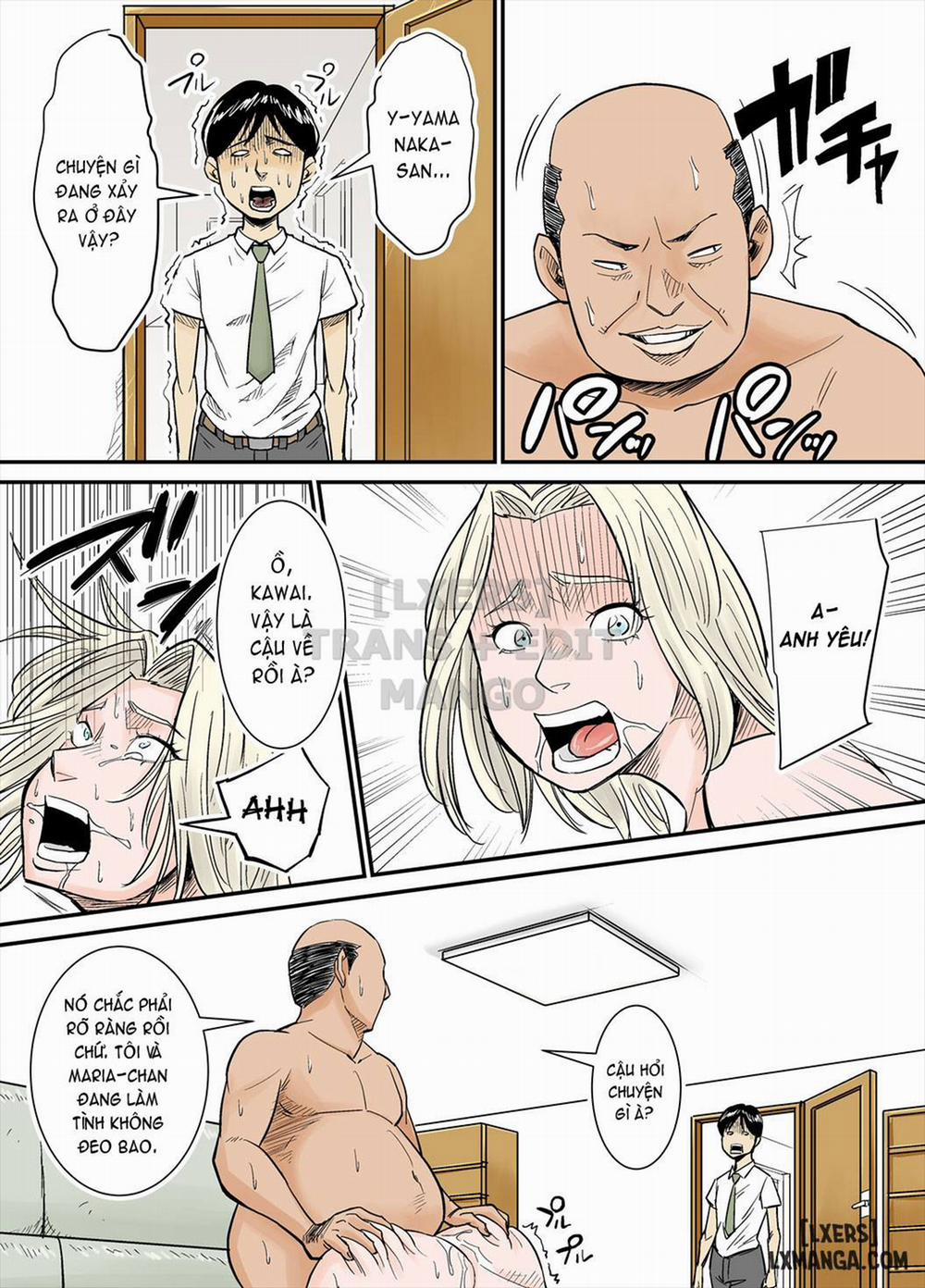 K-Cup Foreigner Wife Oneshot trang 22