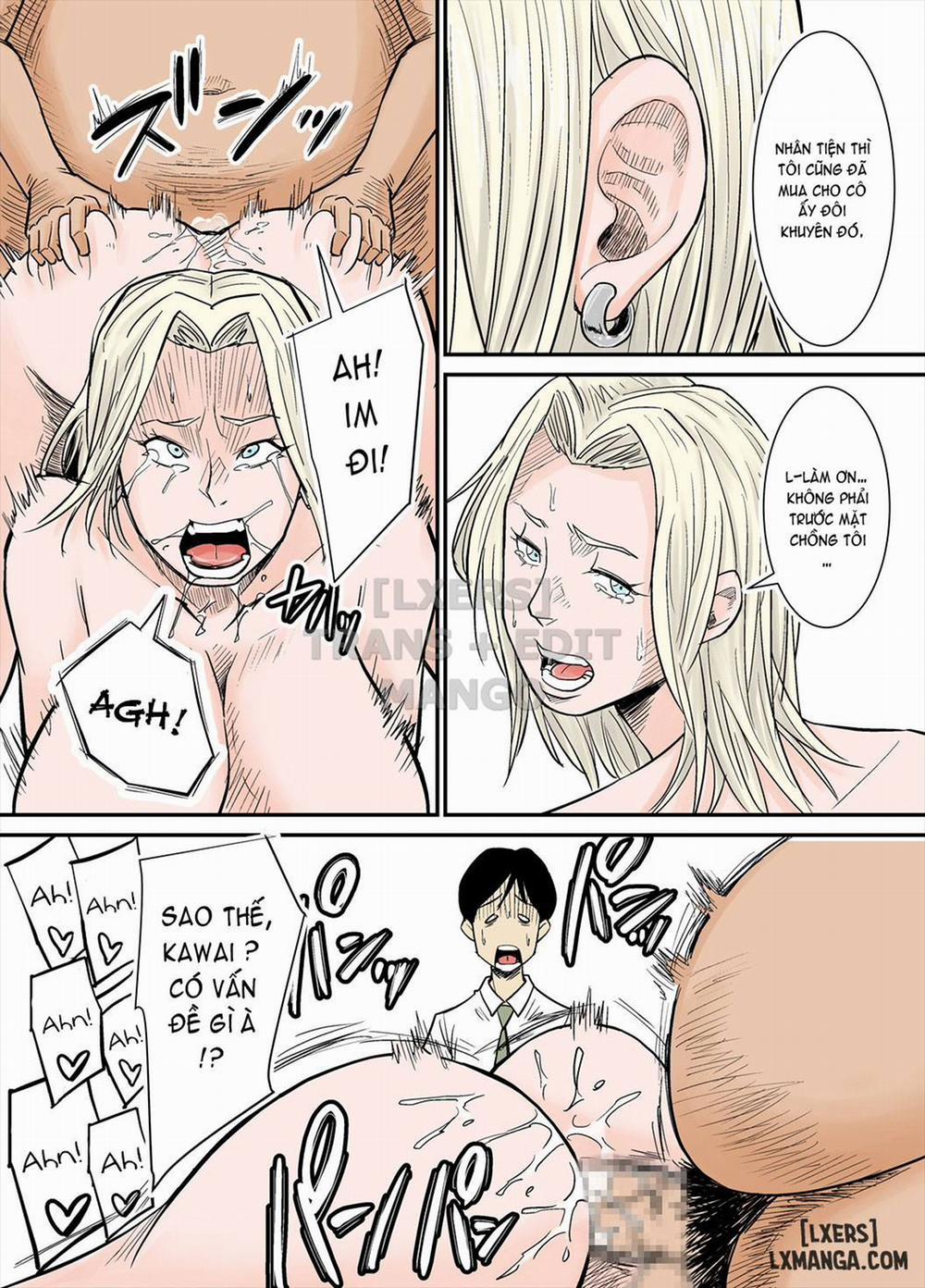 K-Cup Foreigner Wife Oneshot trang 23