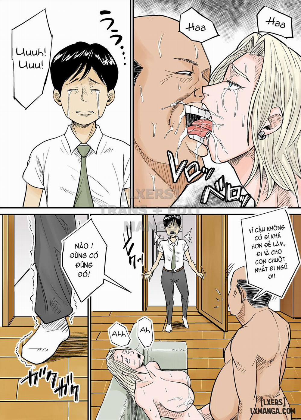 K-Cup Foreigner Wife Oneshot trang 26