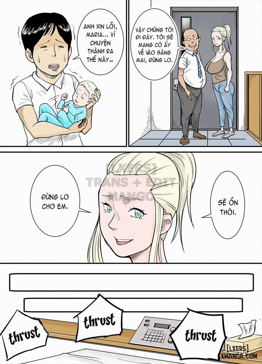 K-Cup Foreigner Wife Oneshot trang 3