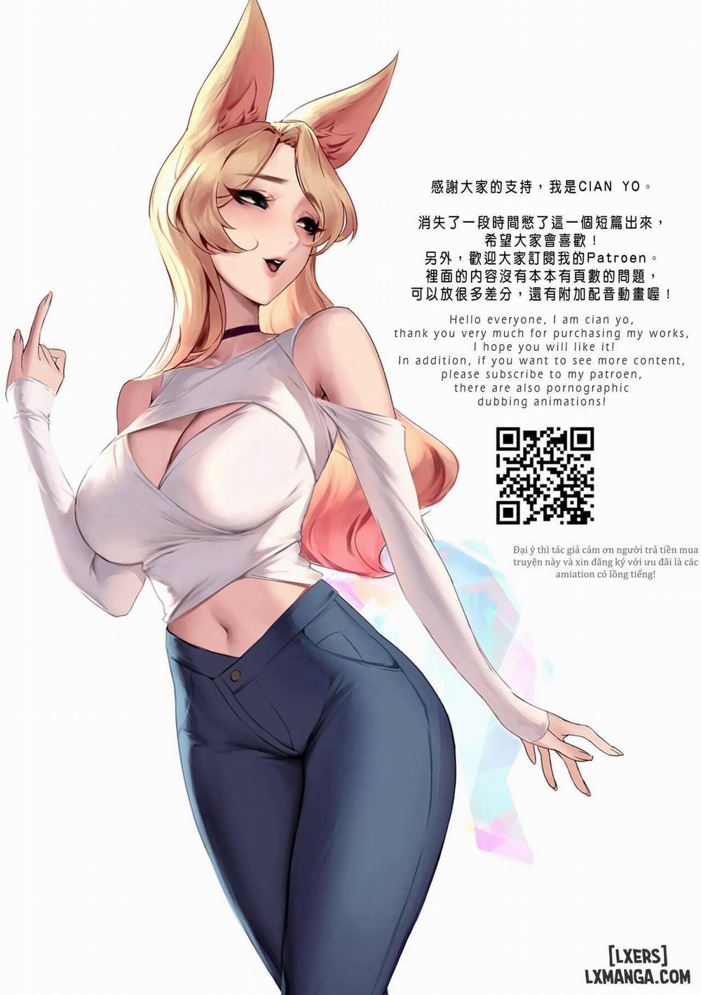 K/DA Super Slut Ahri Oneshot trang 7