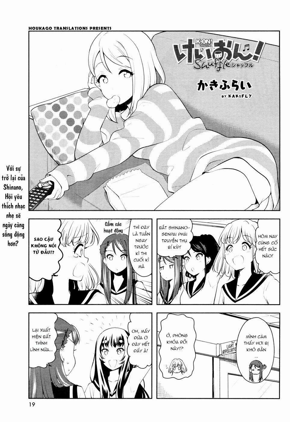 K-On Shuffle 10 trang 2