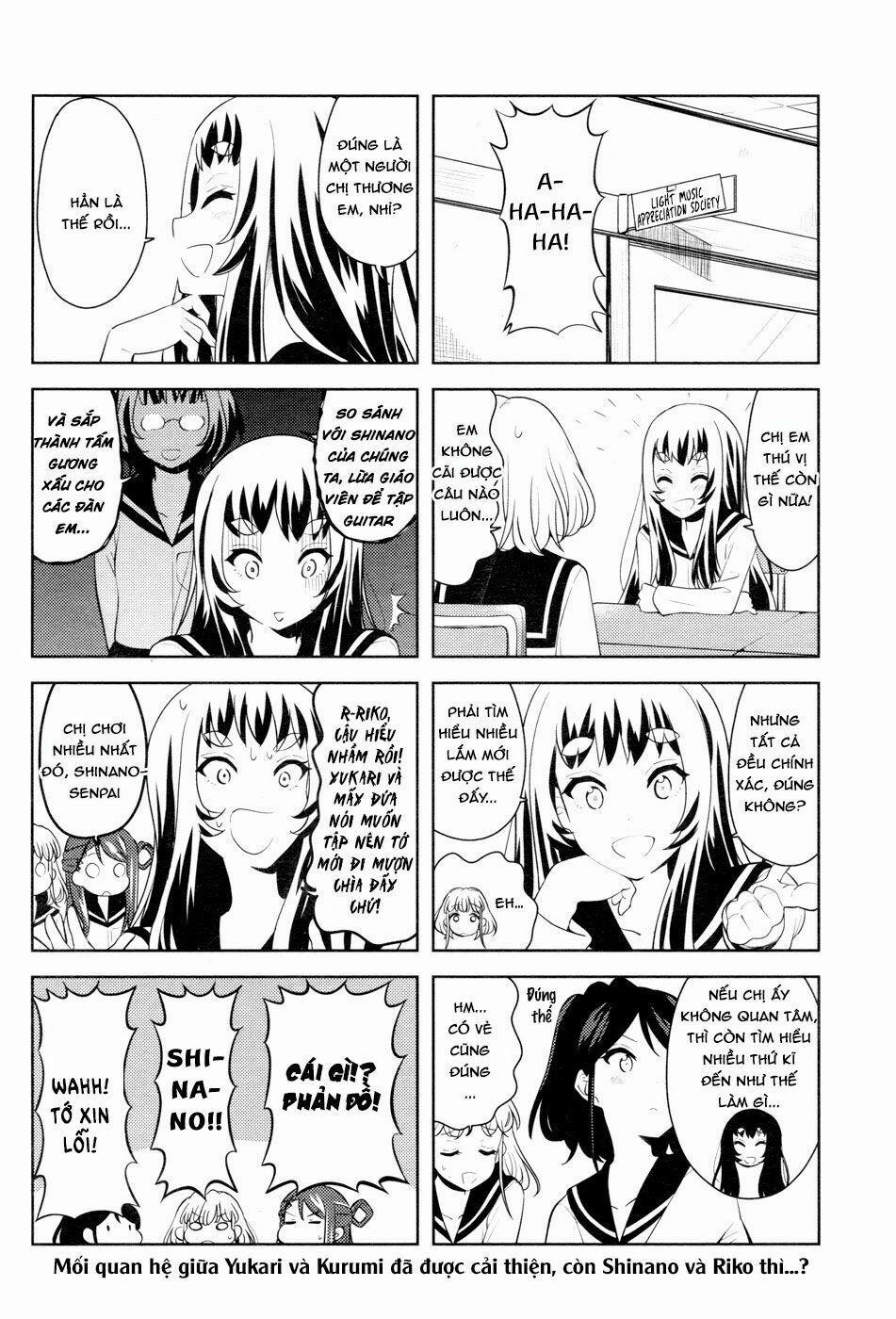 K-On Shuffle 10 trang 9