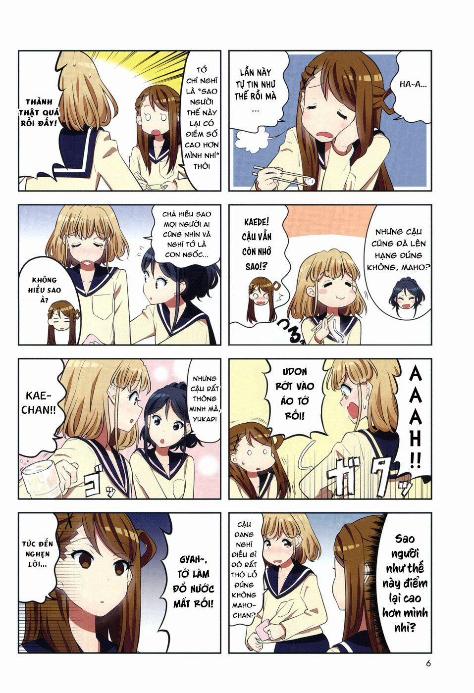 K-On Shuffle 11 trang 3