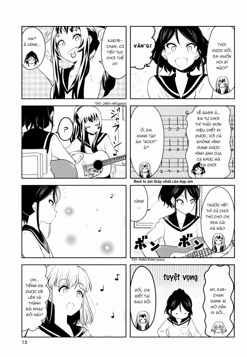 K-On Shuffle 12 trang 4