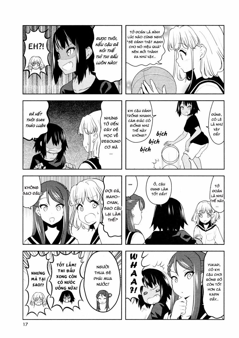 K-On Shuffle 16 trang 6