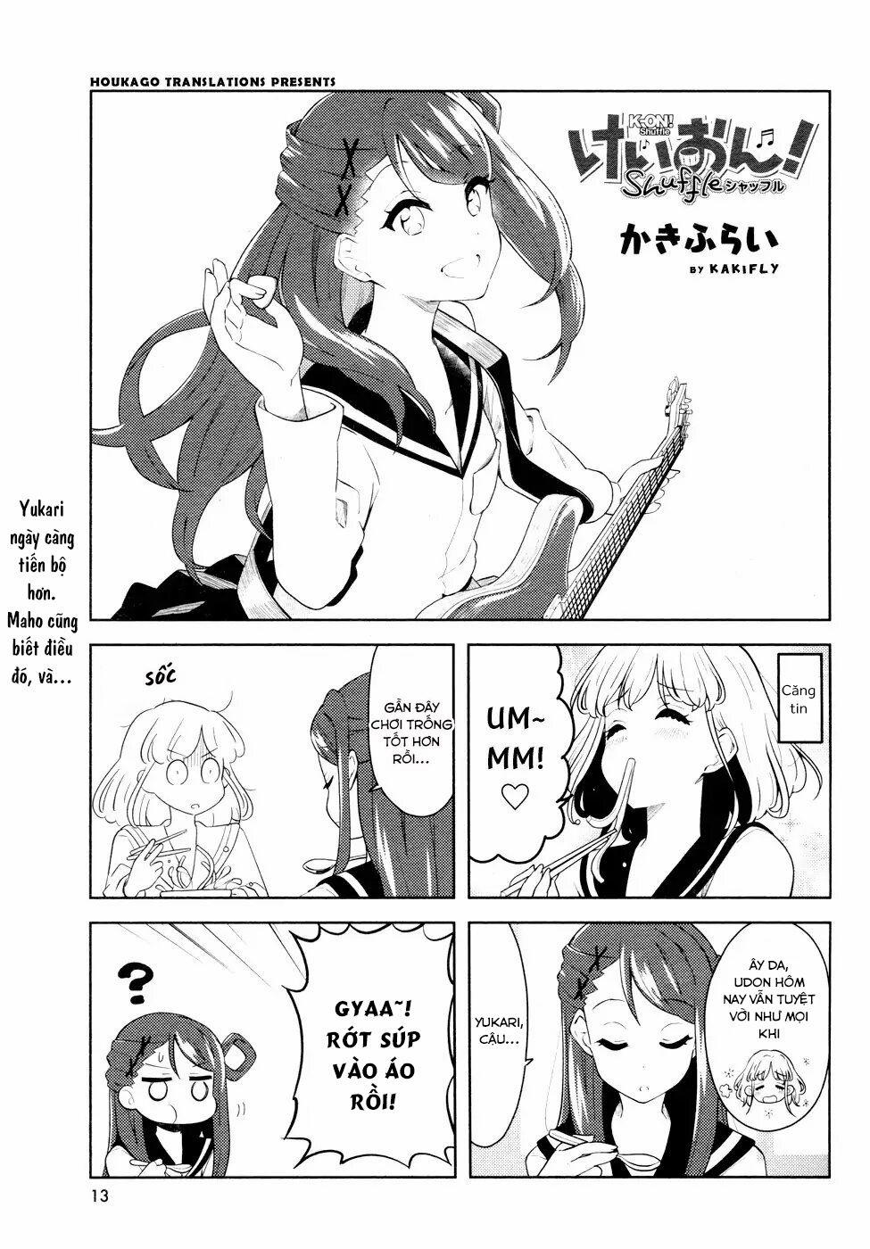 K-On Shuffle 18 trang 2