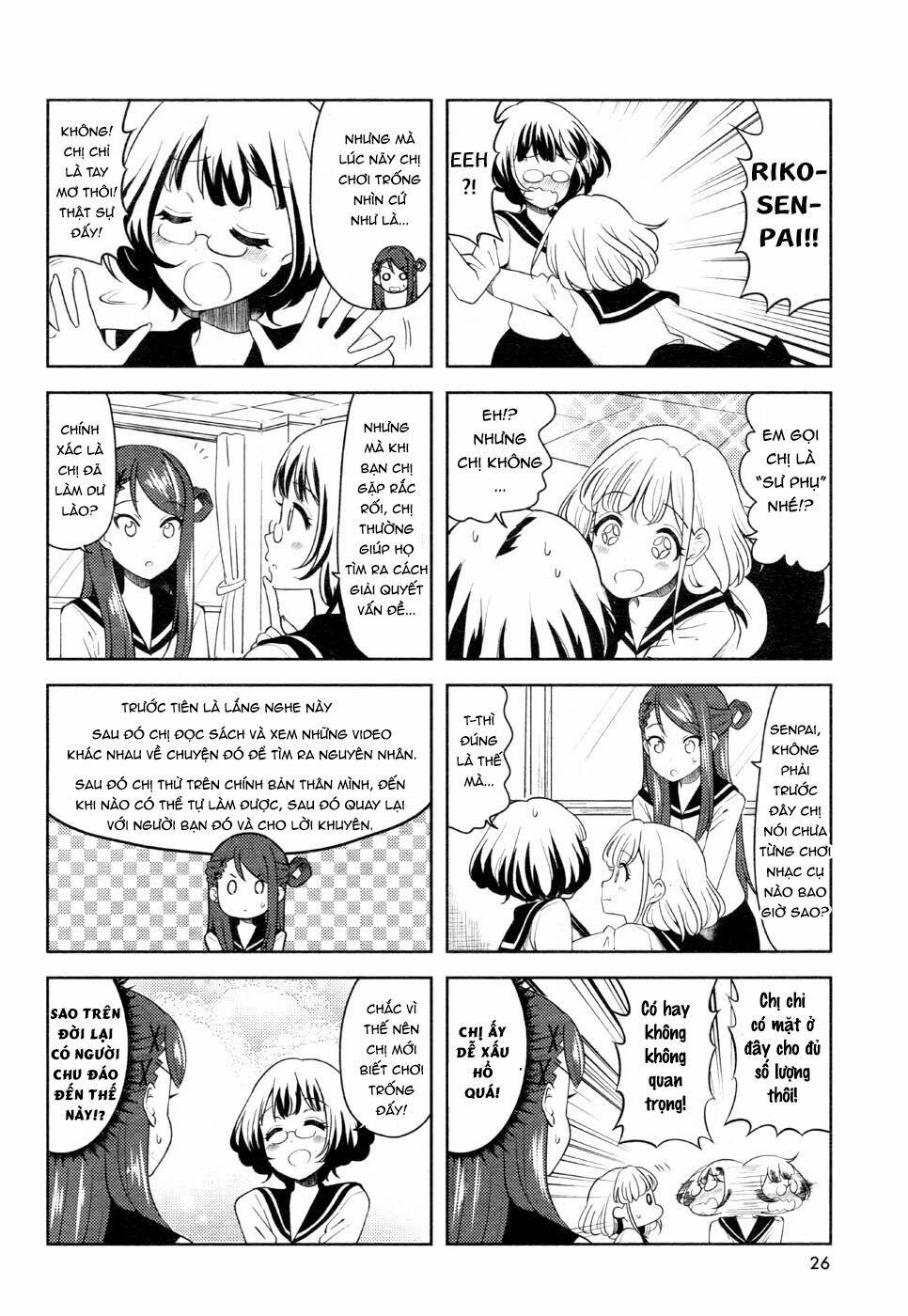 K-On Shuffle 2 trang 5