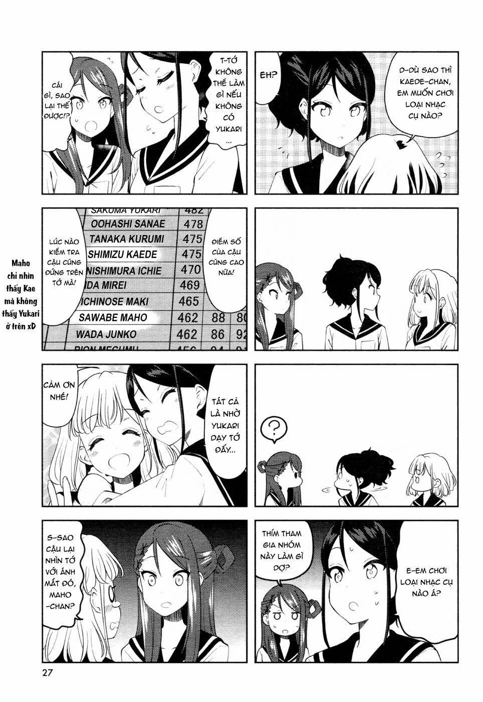 K-On Shuffle 2 trang 6