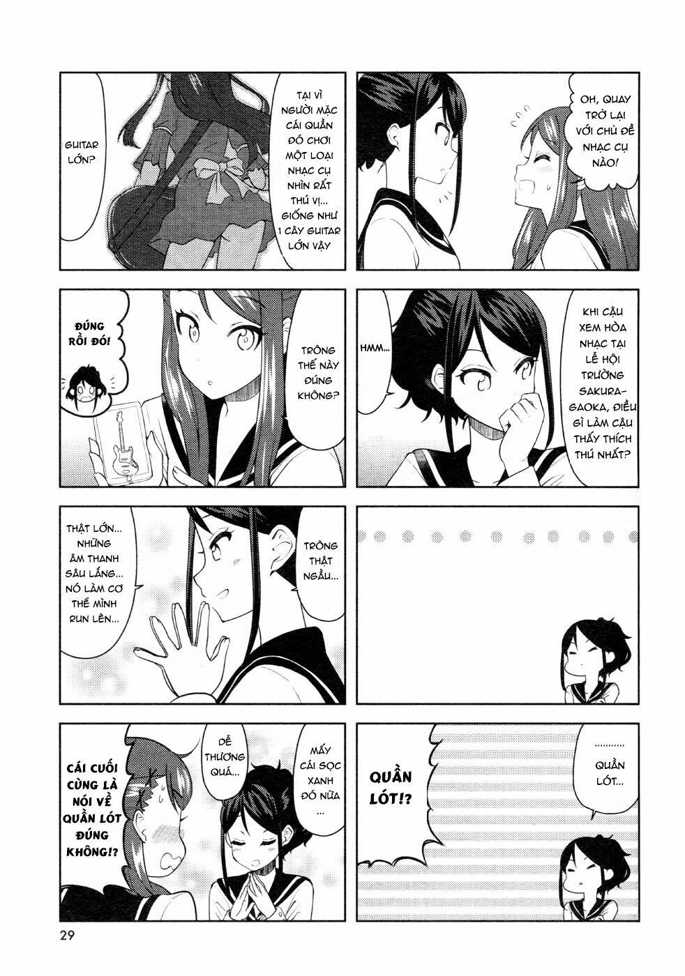 K-On Shuffle 2 trang 8
