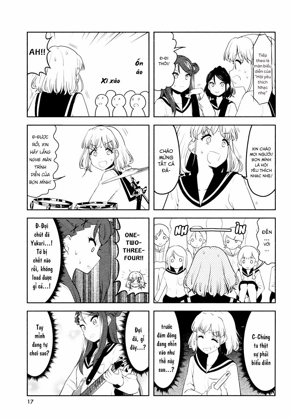 K-On Shuffle 21 trang 7