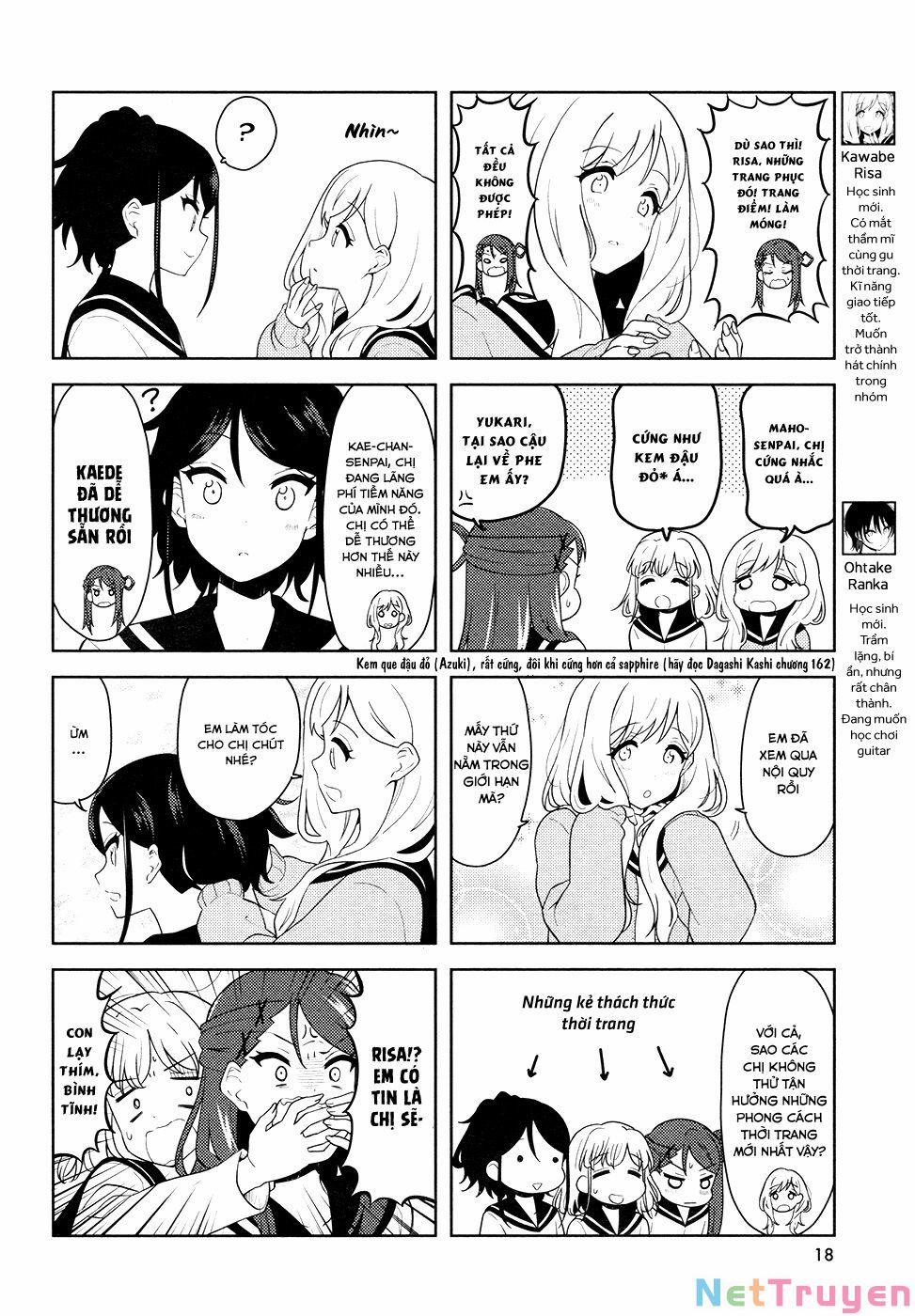 K-On Shuffle 23 trang 5