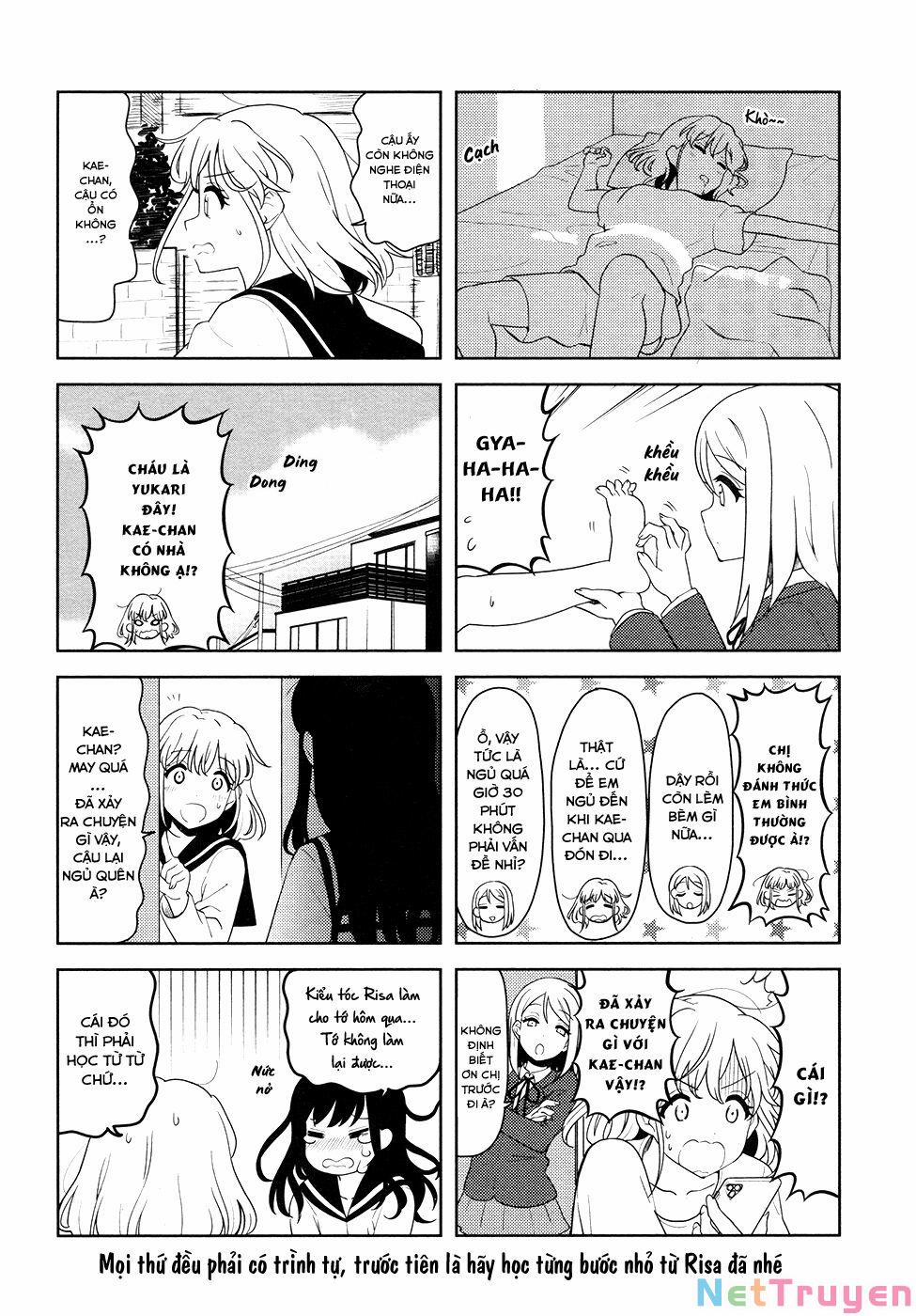 K-On Shuffle 23 trang 9