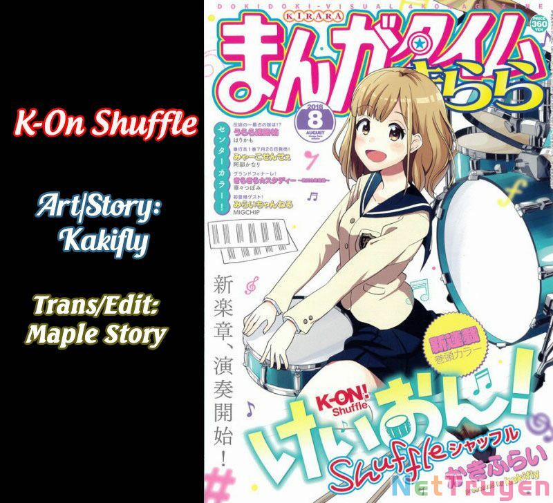 K-On Shuffle 26 trang 0