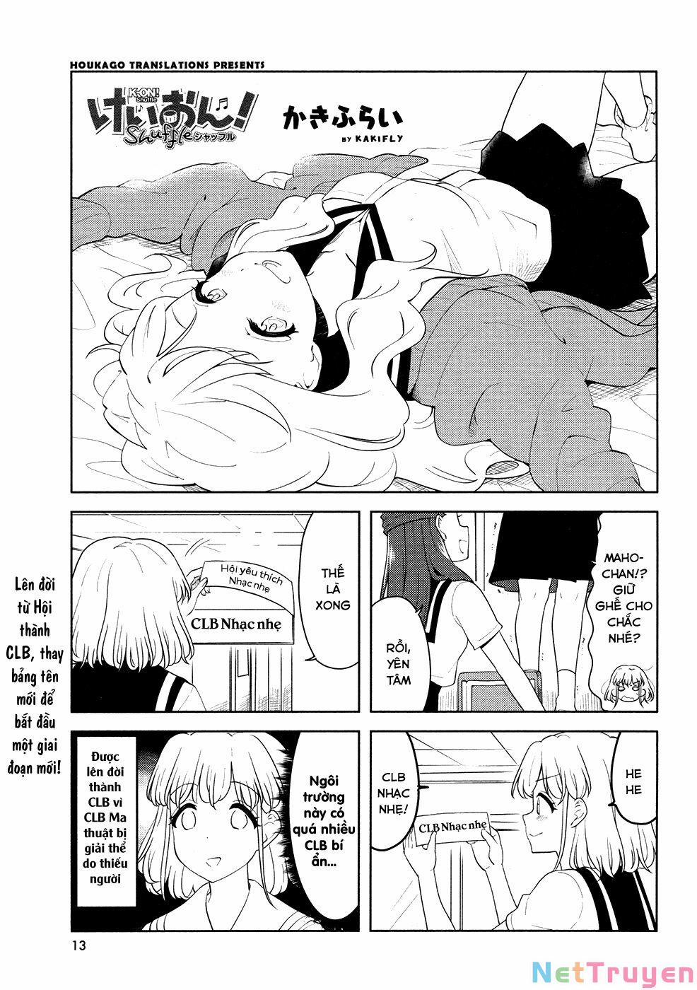 K-On Shuffle 26 trang 2