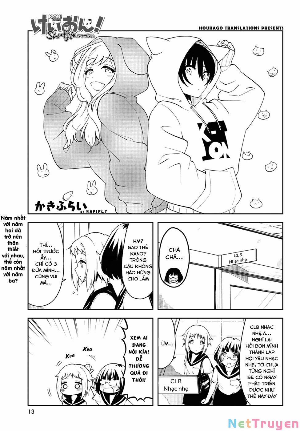 K-On Shuffle 27 trang 2