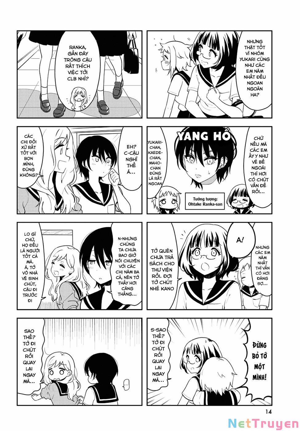 K-On Shuffle 27 trang 3