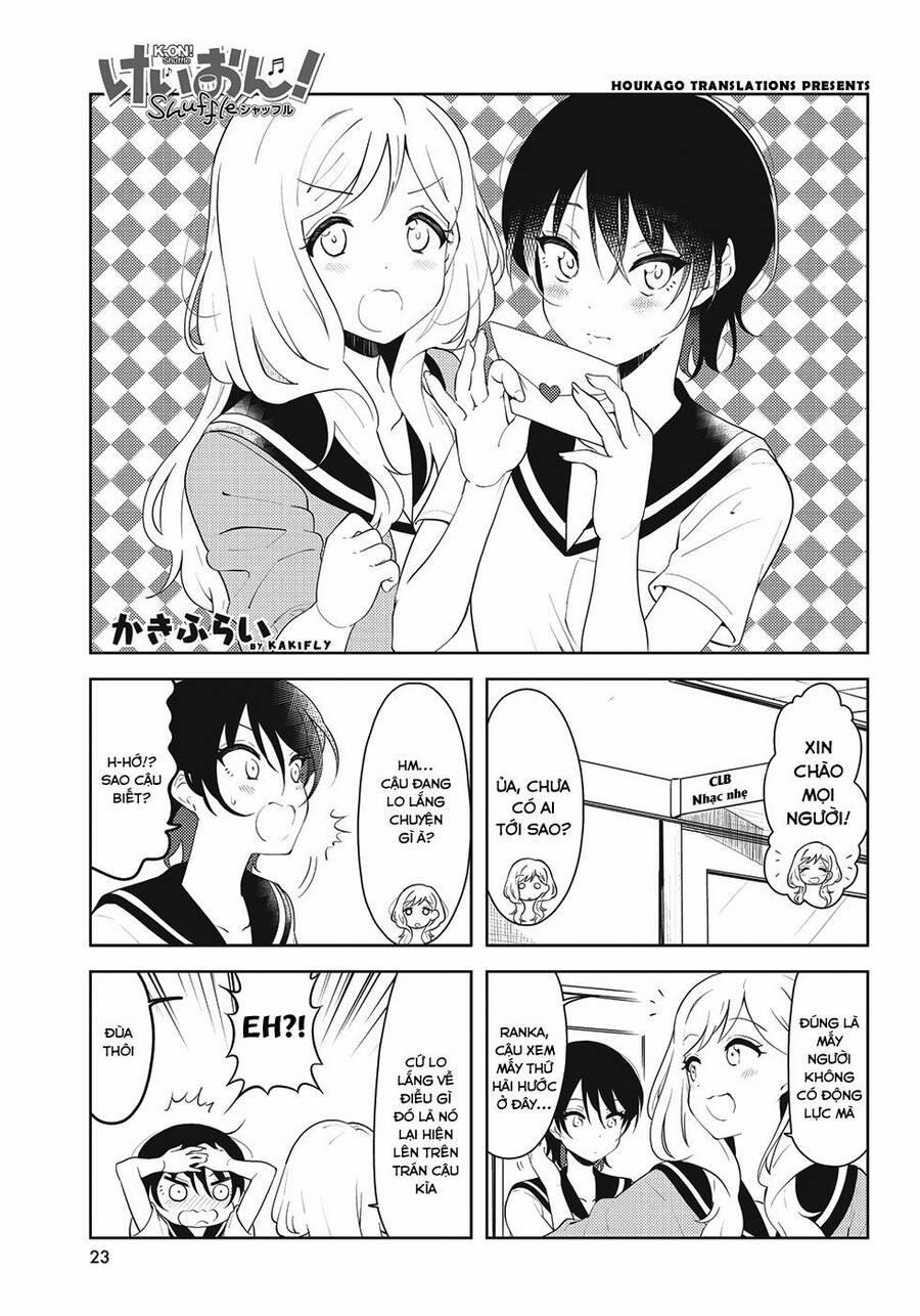 K-On Shuffle 29 trang 1