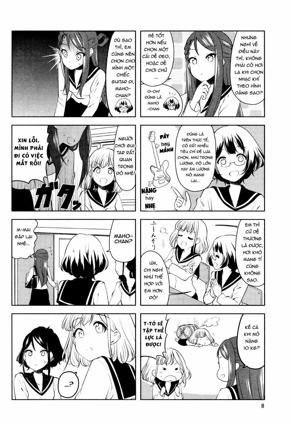 K-On Shuffle 3 trang 5