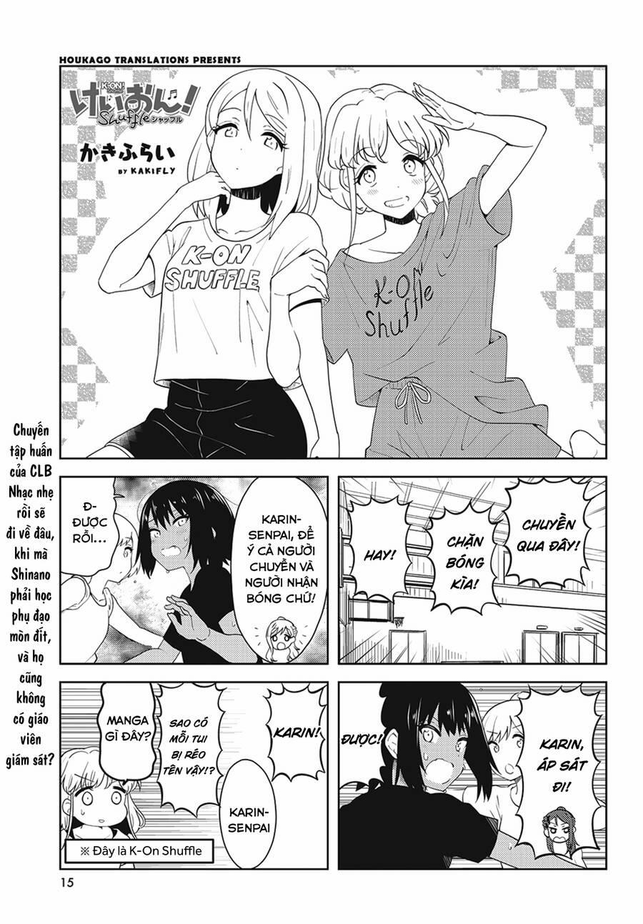 K-On Shuffle 33 trang 2