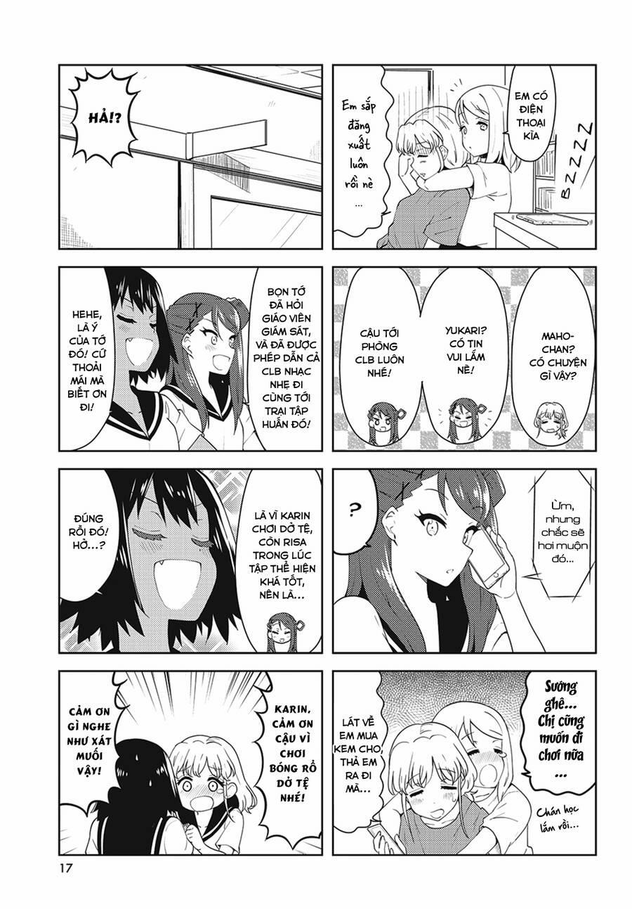 K-On Shuffle 33 trang 4