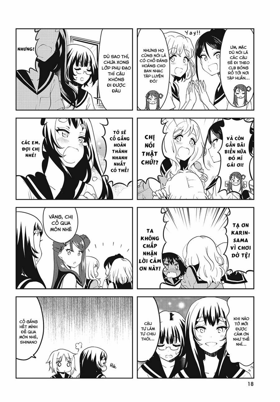 K-On Shuffle 33 trang 5