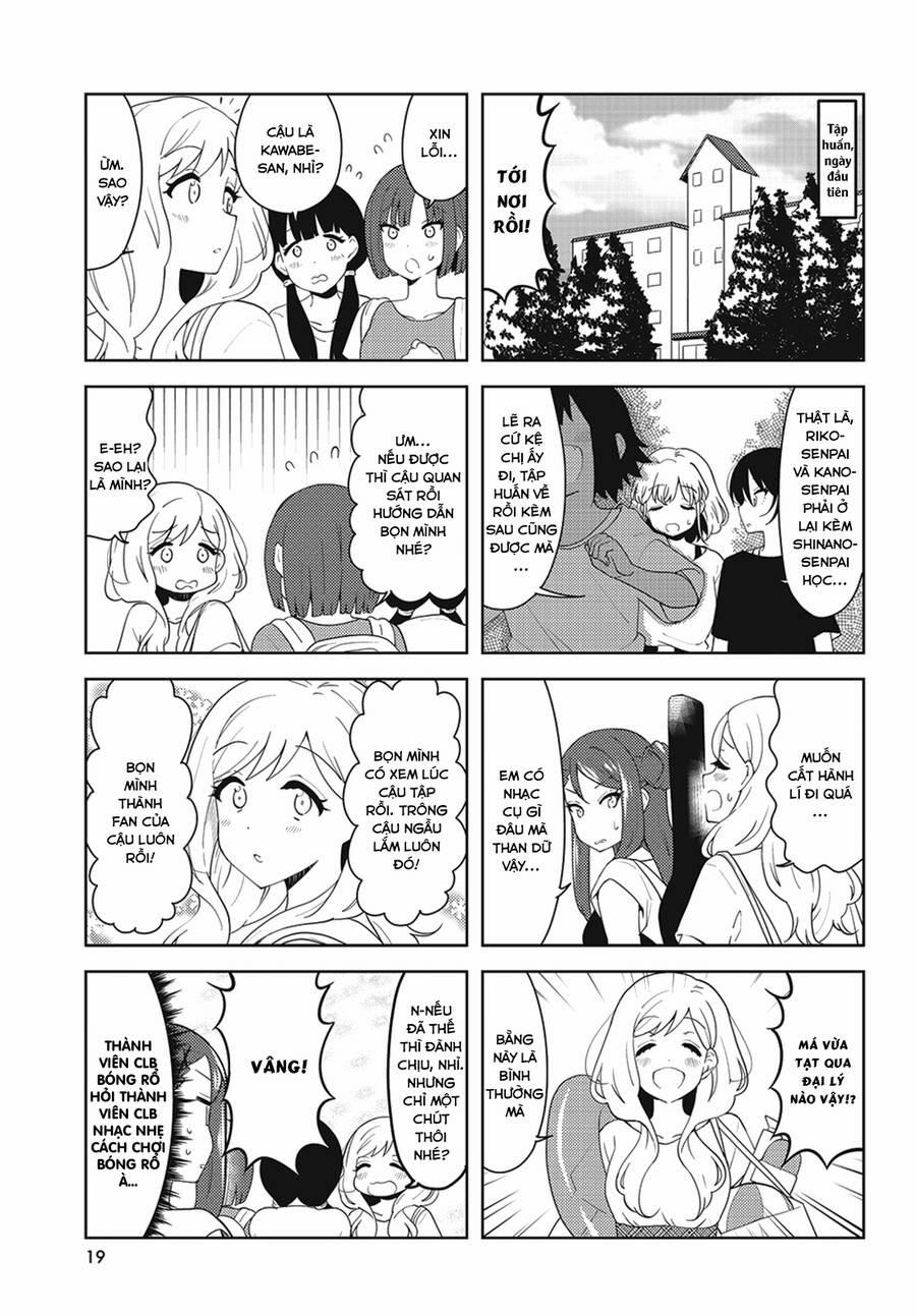 K-On Shuffle 33 trang 6