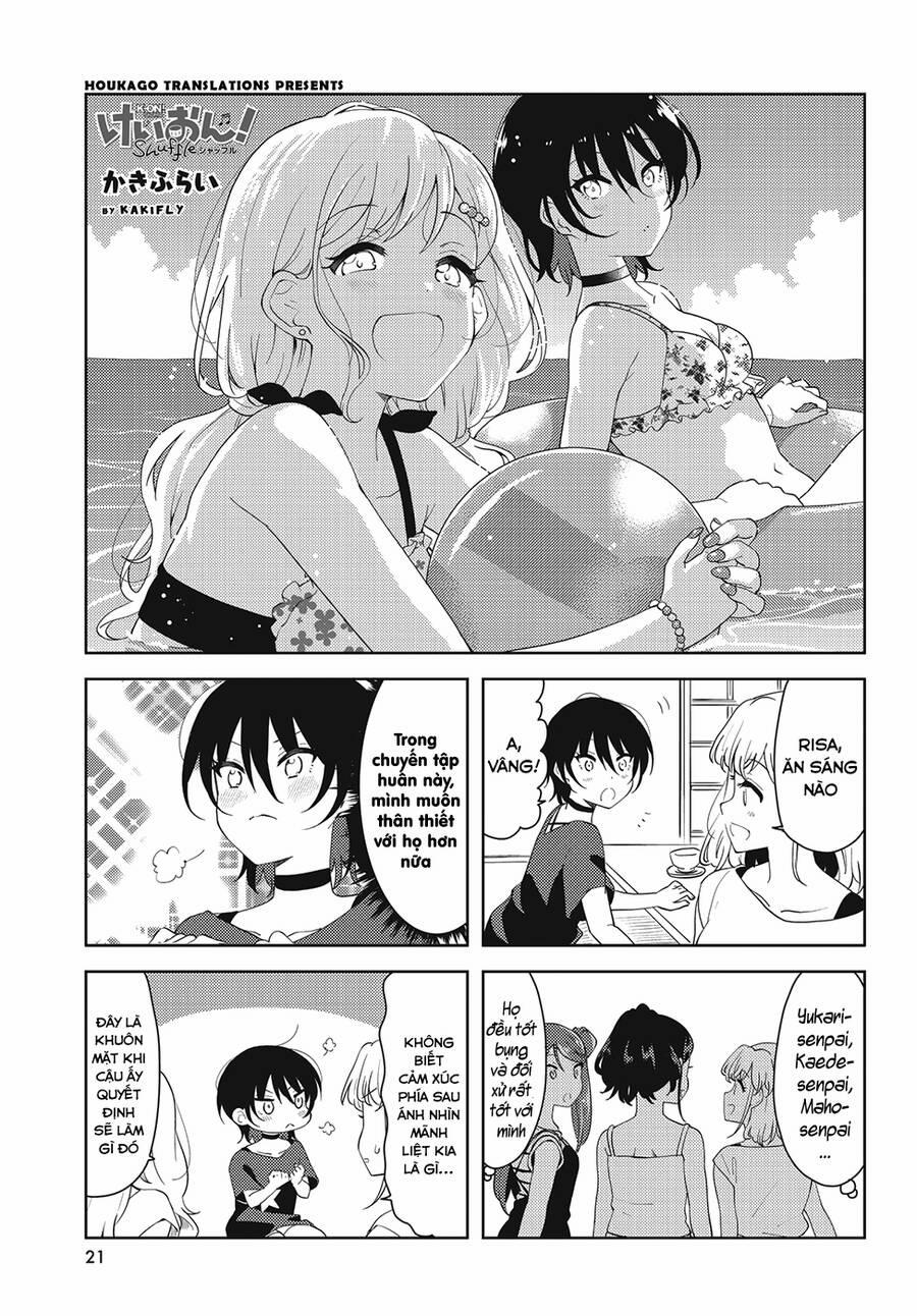 K-On Shuffle 34 trang 2