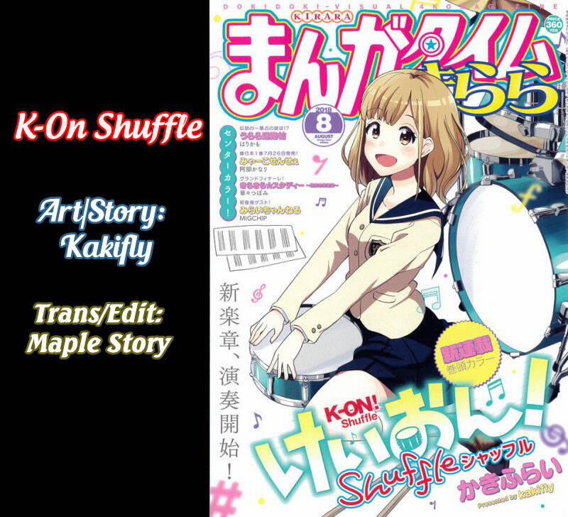 K-On Shuffle 35 trang 0