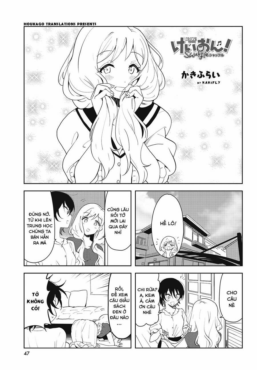 K-On Shuffle 39 trang 1