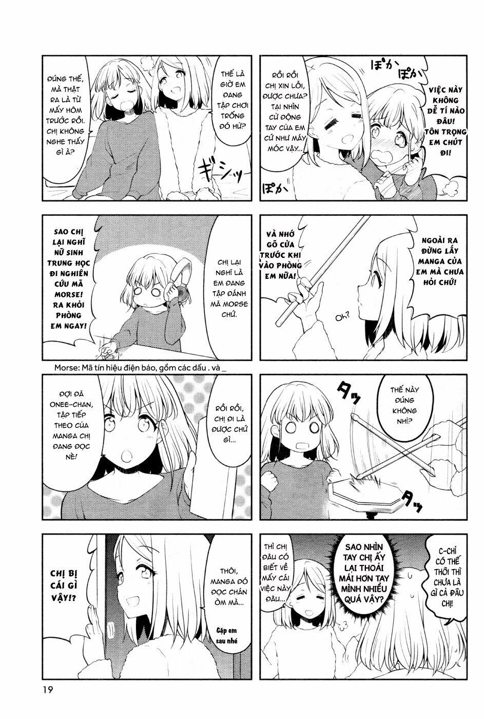 K-On Shuffle 4 trang 4