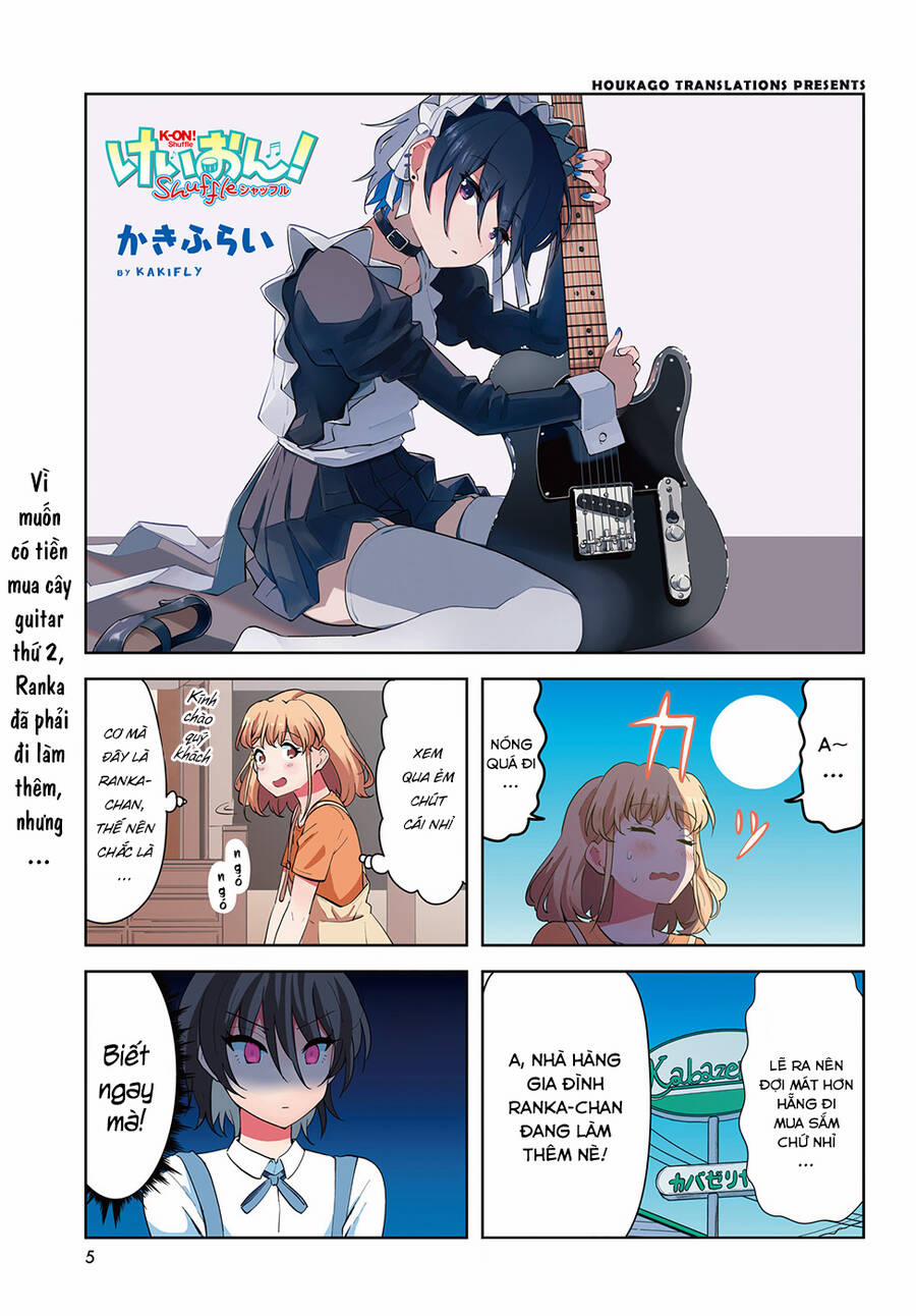 K-On Shuffle 40 trang 2